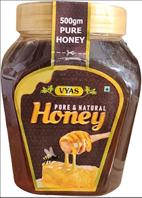 VYAS Honey Jar of 500 GM
