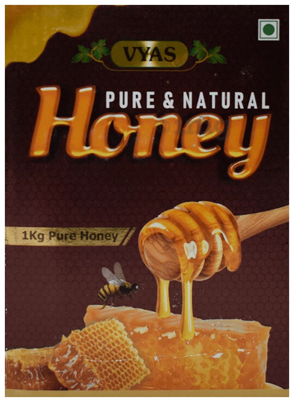 VYAS Honey Jar of 1000 GM