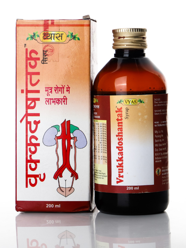 Vyas Vrukkadoshantak Bottle of 200 ML