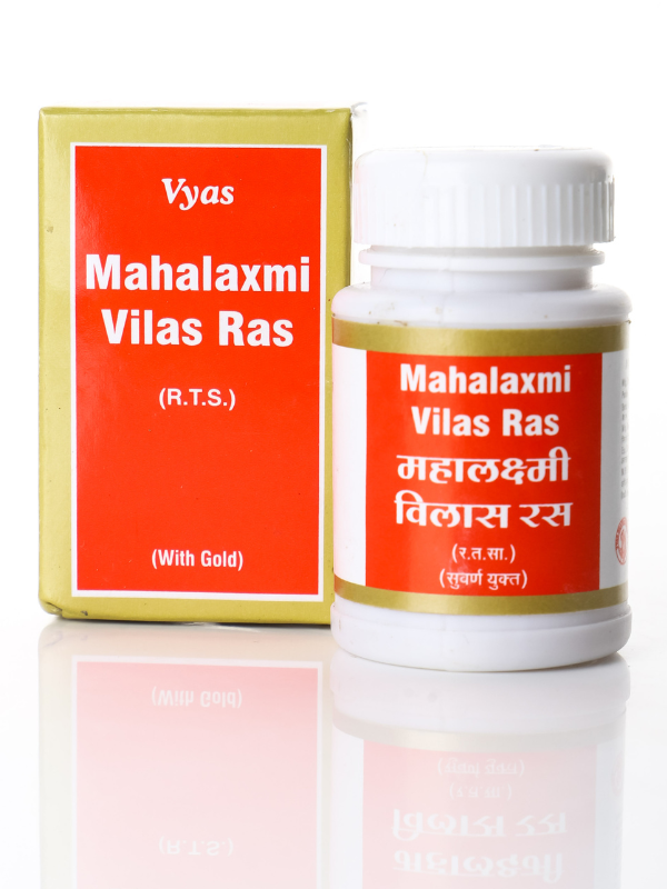 Vyas Mahalaxmivilas Ras Jar of 10 Tablet