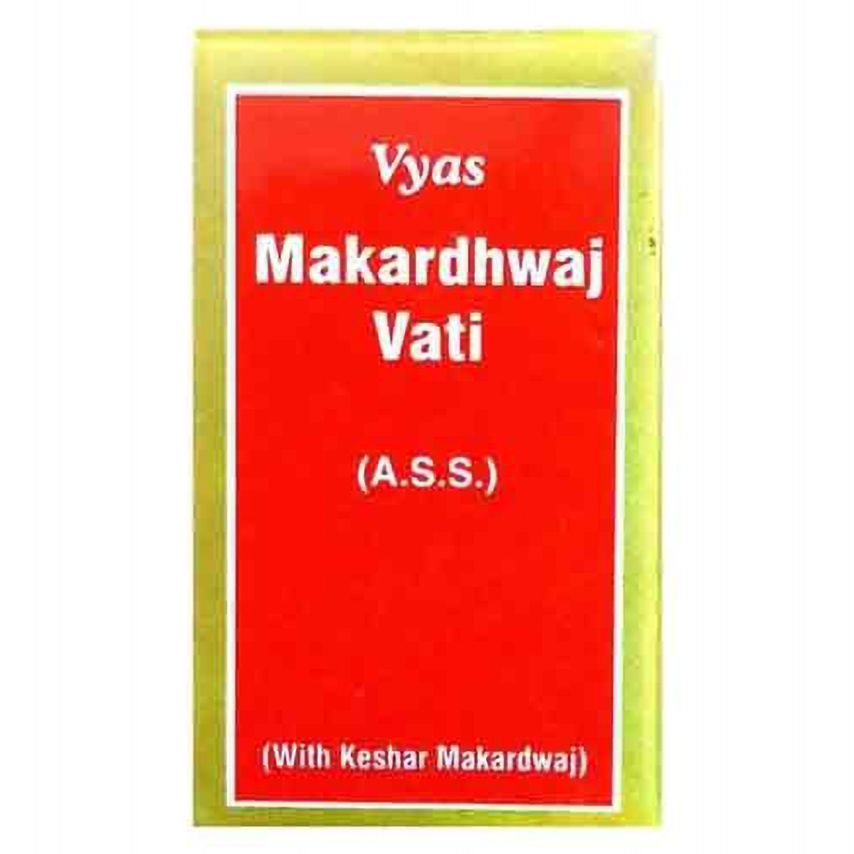 Vyas MAKARDHWAJ VATI Jar of 25 Tablet
