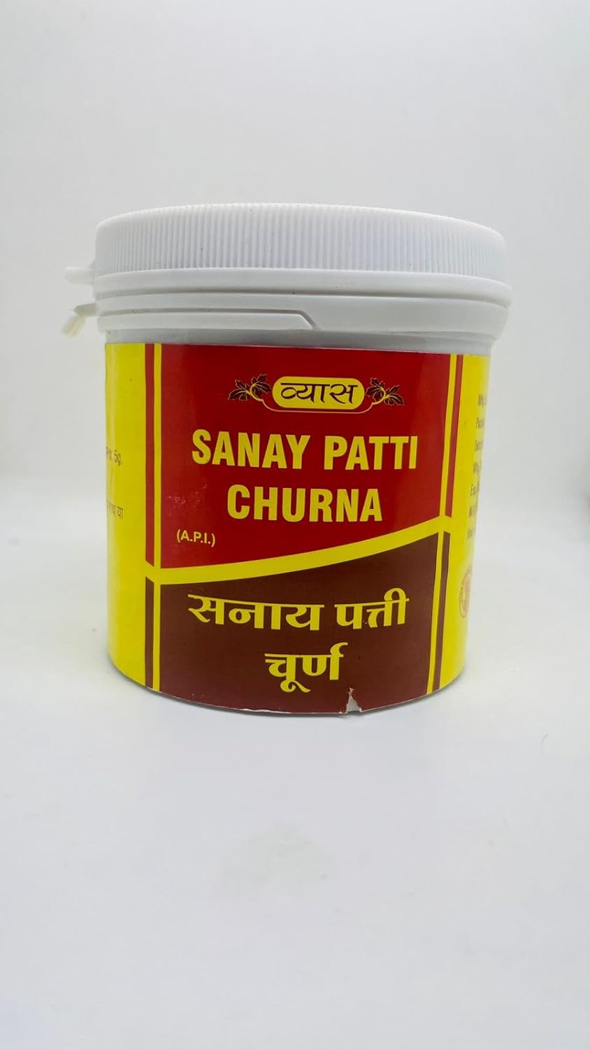 VYAS SANAY PATTI CHURNA Jar of 100 GM