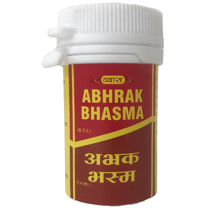 Vyas Abhrak Bhasma Jar of 10 GM