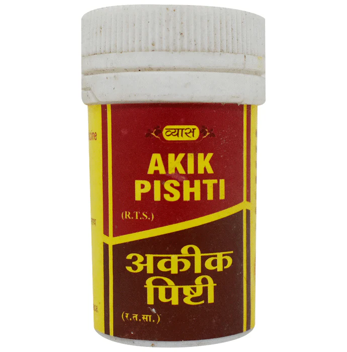 Vyas Akik Pishti Jar of 5 GM