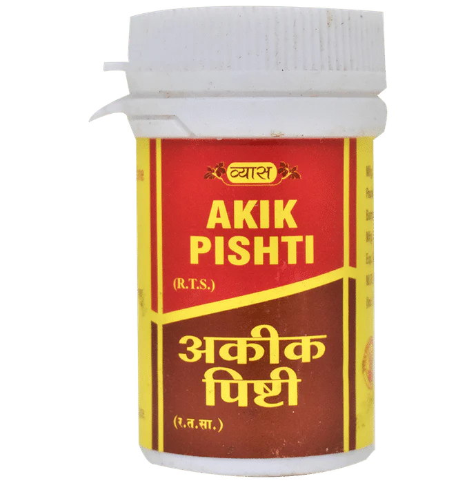Vyas Akik Pishti Jar of 10 GM
