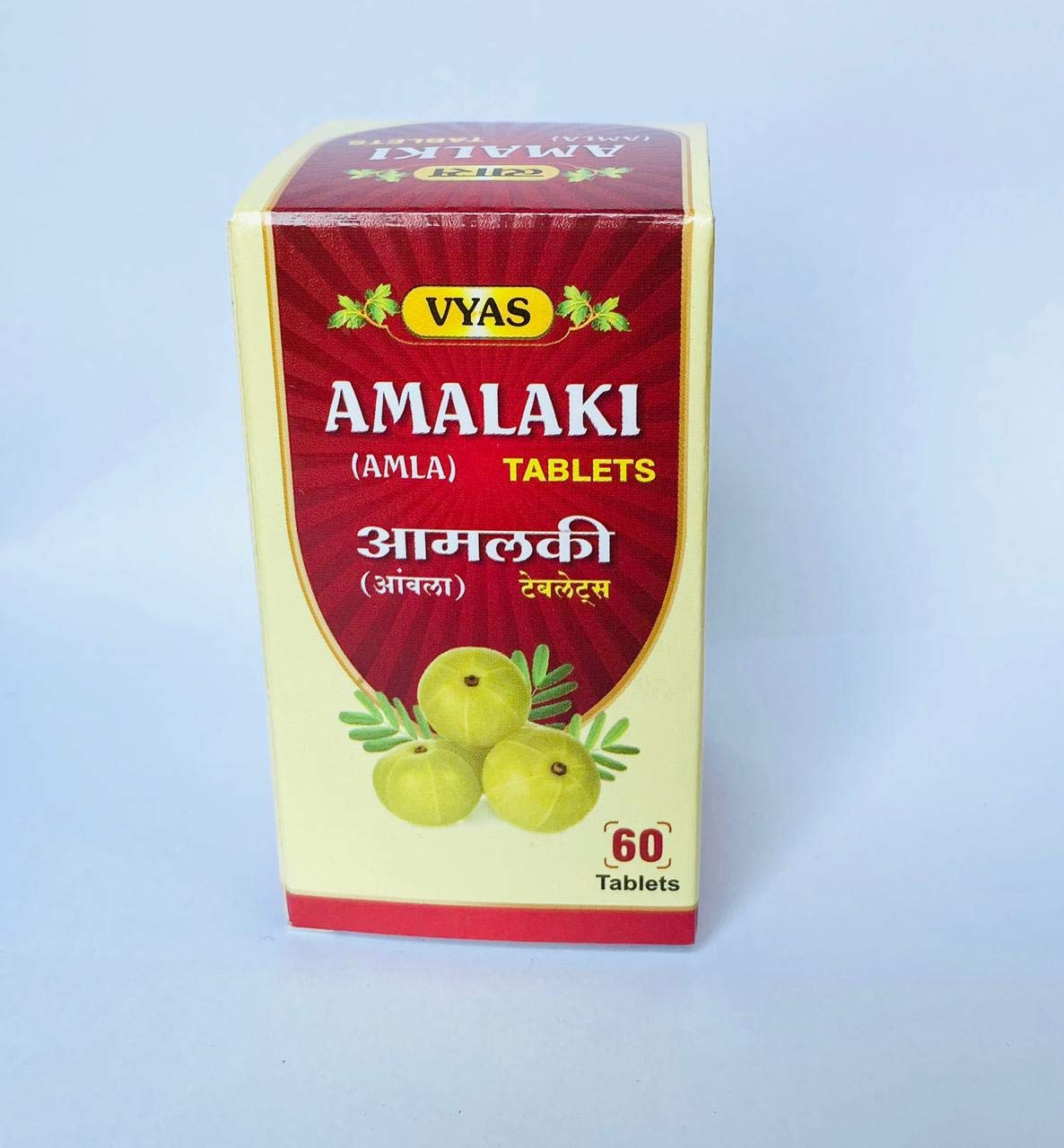 Vyas Amalki Tablets Jar of 60 Tablet