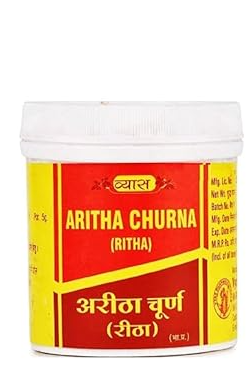 Vyas Aritha Churna Reetha Jar of 100 GM