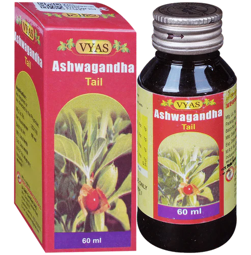 Vyas Ashwagandha Tail Bottle of 60 ML