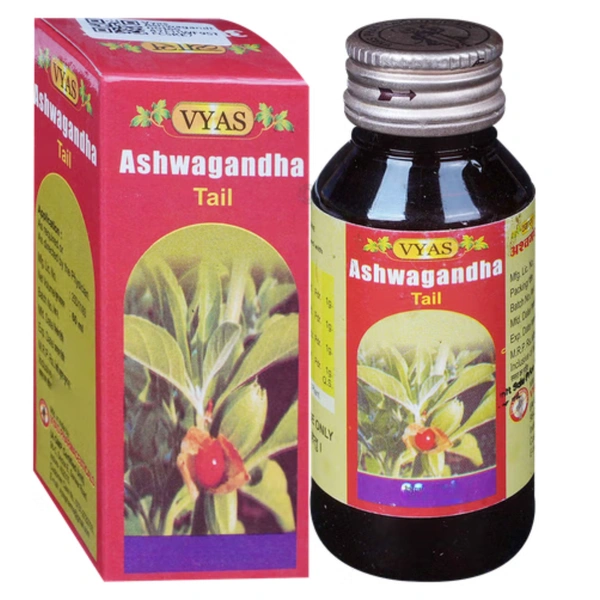 Vyas Ashwagandha Tail Bottle of 100 ML