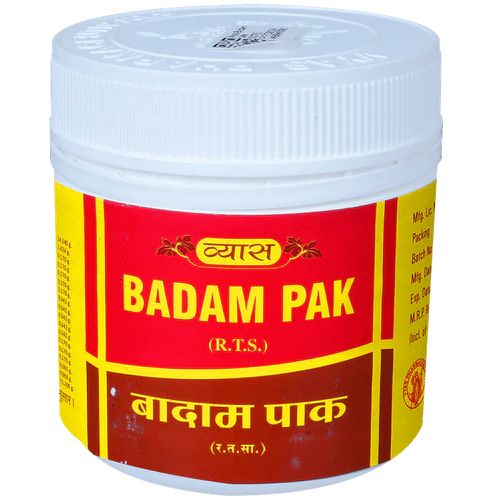 Vyas Badam pak Jar of 100 GM