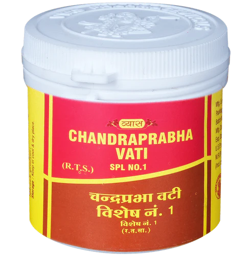 Vyas Chandraprabha Vati Jar of 100 Tablet