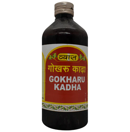 VYAS GOKHRU KADHA Bottle of 450 ML