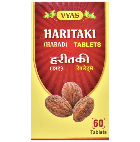 Vyas Haritaki Jar of 60 Tablet