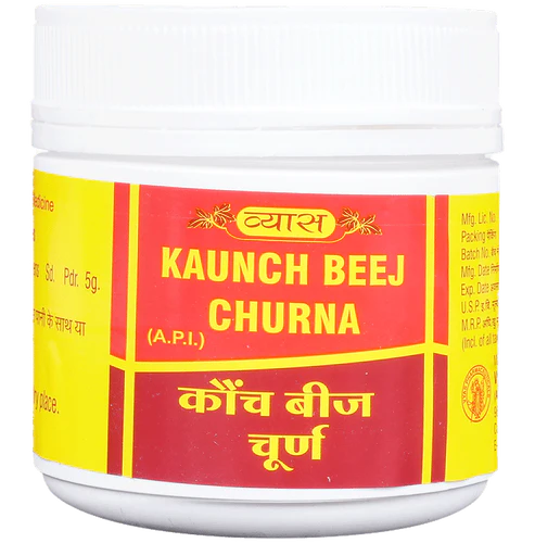 Vyas Kaunch Beej Churna Bottle of 100 GM