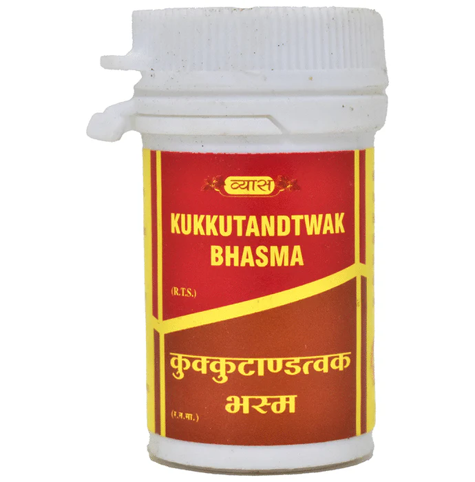 Vyas Kukkutandatwak Bhasma Bottle of 10 GM