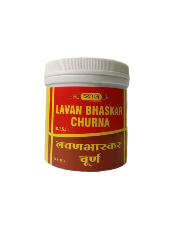 Vyas Lavan Bhaskar Churna 50gm Bottle of 50 GM