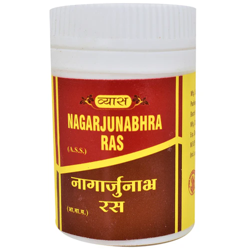 Vyas Nagarjunabhra Ras  of 20 QTY