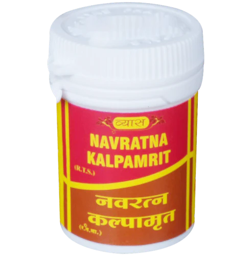 Vyas Navaratna Kalpamrit Jar of 25 QTY