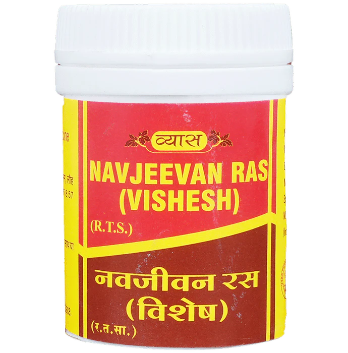 Vyas Navjeevan Ras Jar of 80 QTY