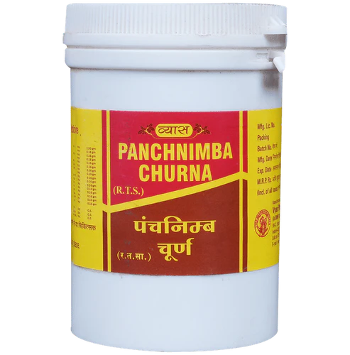 Vyas Panchanimba Churna Jar of 50 GM
