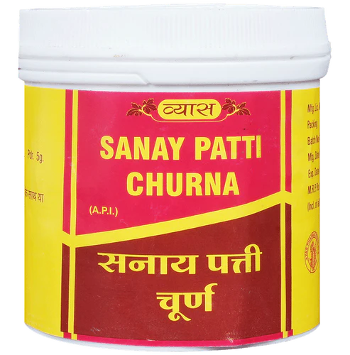 VYAS SANAY PATTI CHURANA 100GM Jar of 100 GM