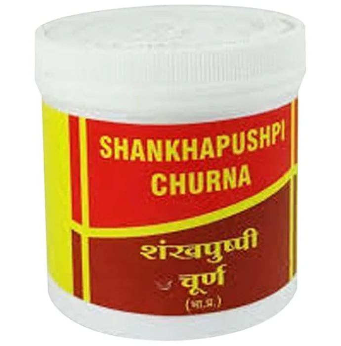 Vyas Shankhapushpi Churna 100gm Jar of 100 GM