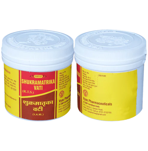 Vyas Shukramatrika Vati 100tab Jar of 100 QTY
