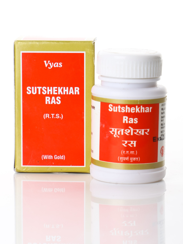 Vyas Sutshekhar Ras Jar of 40 QTY