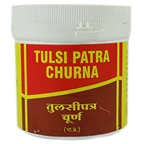 Vyas Tulsi Patra Churna 100gm Jar of 100 GM