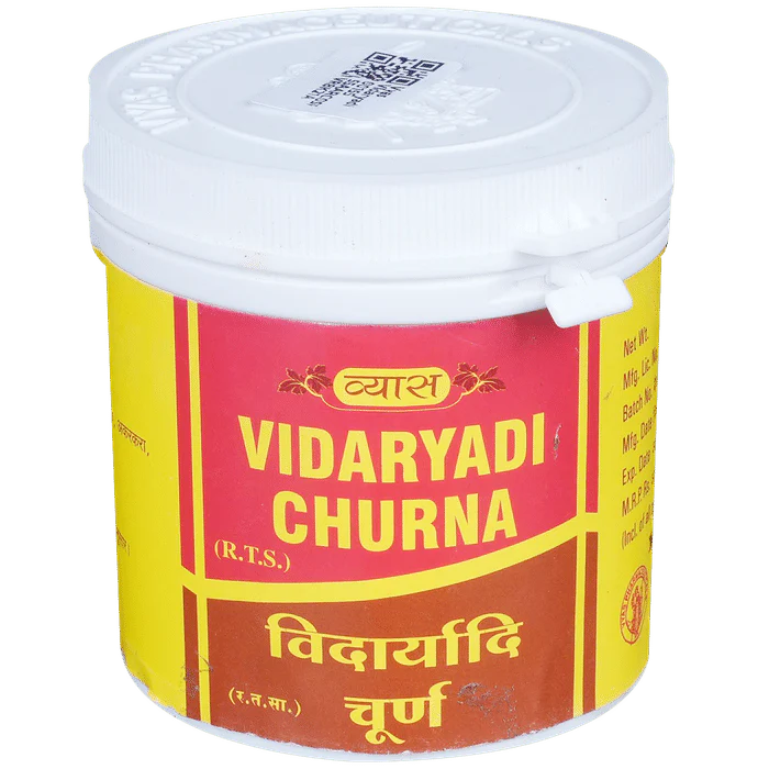 Vyas Vidaryadi Churna 100gm. Jar of 100 GM