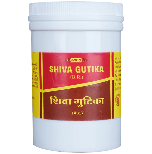 VYAS SHIVA GUTIKA 100TAB Jar of 100 QTY