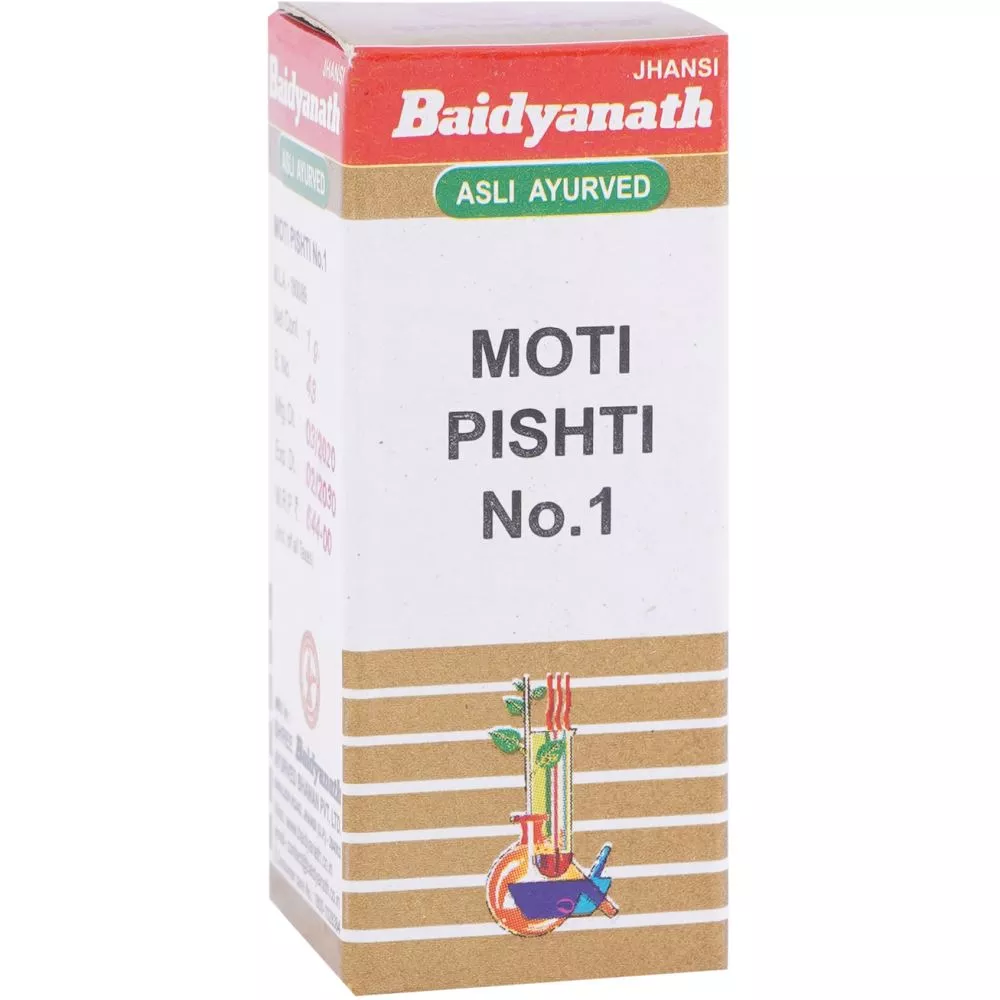 Moti Pishti No 1 Bottle Of 1 Gm