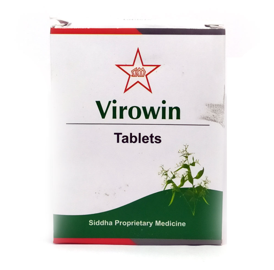Virowin Tablets By Skm