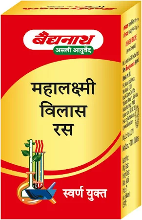 Mahalaxmi Vilas Ras with Gold Baidyanath