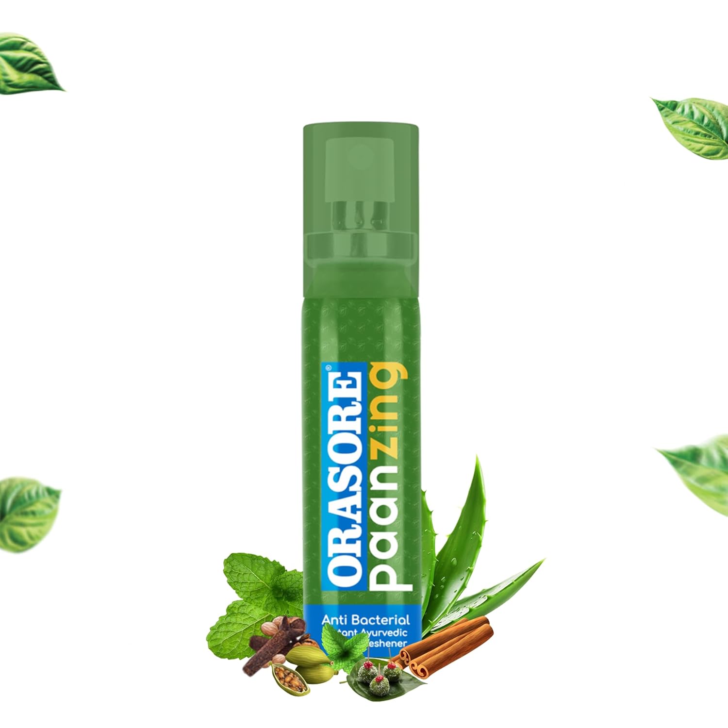 Orasore Paanzing Mouth Freshner Spray Bottle of 15 GM