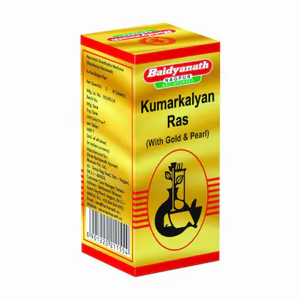 Baidyanath Nagpur  KUMARKALYAN RAS SMY Bottle of 5 QTY