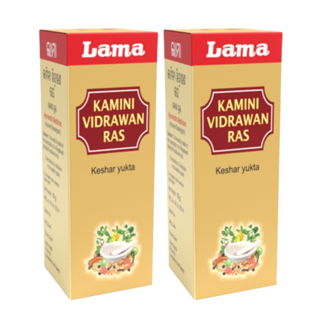 Lama Kamini Vidrawan Ras 20 GM Bottle of  20 GM