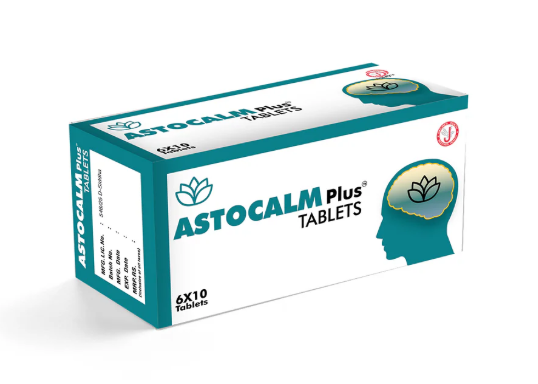 Dr JRK Astocalm plus Tablets Strip of  60 Tablet