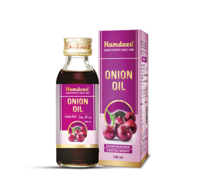 Hamdard Onion Oil Bottle of 100 ML
