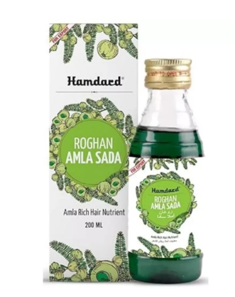Hamdard Roghan Amla Sada Bottle of 500 ML