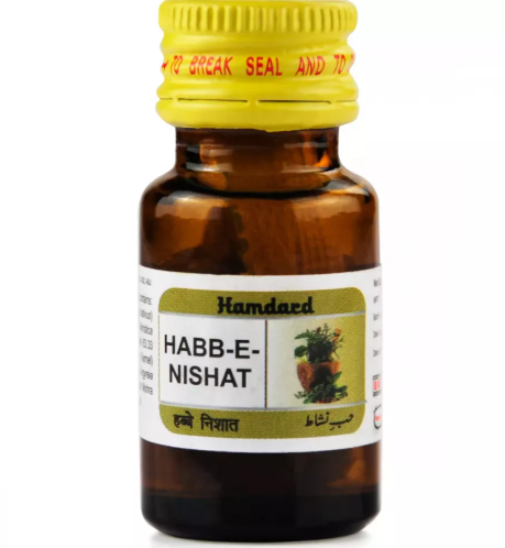 Hamdard Habbe Nishat Bottle of 16 Tablet