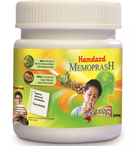 Hamdard Memoprash Bottle of 300 GM