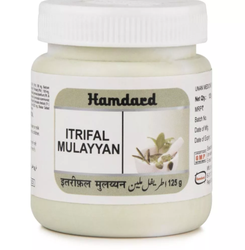 Hamdard Itrifal Mulayyan Bottle of 125 GM