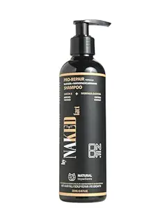 by NAKED fact Absolute Hair Volumizing Shampoo for Itchy Scalp Frizz and Dryness Bottlle of 250 GM