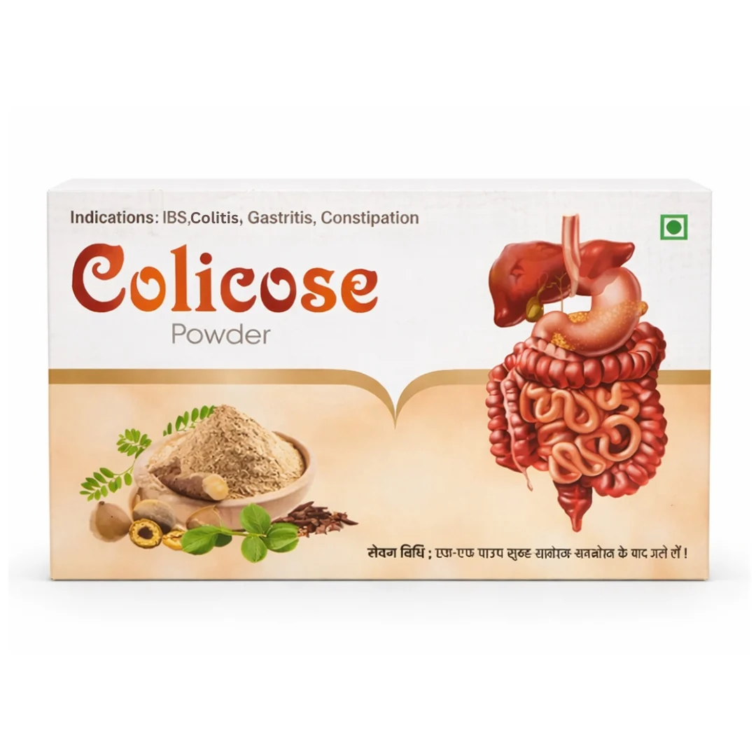 Colicos for IBS and Colitis 15 Day Pack Sachet of  28 QTY