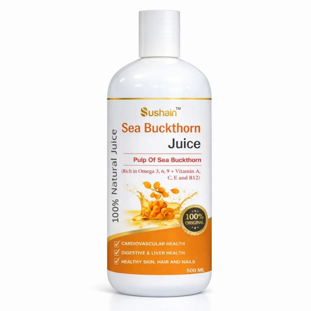 Sushain Sea Buckthorn Juice Bottle of  1000 ML