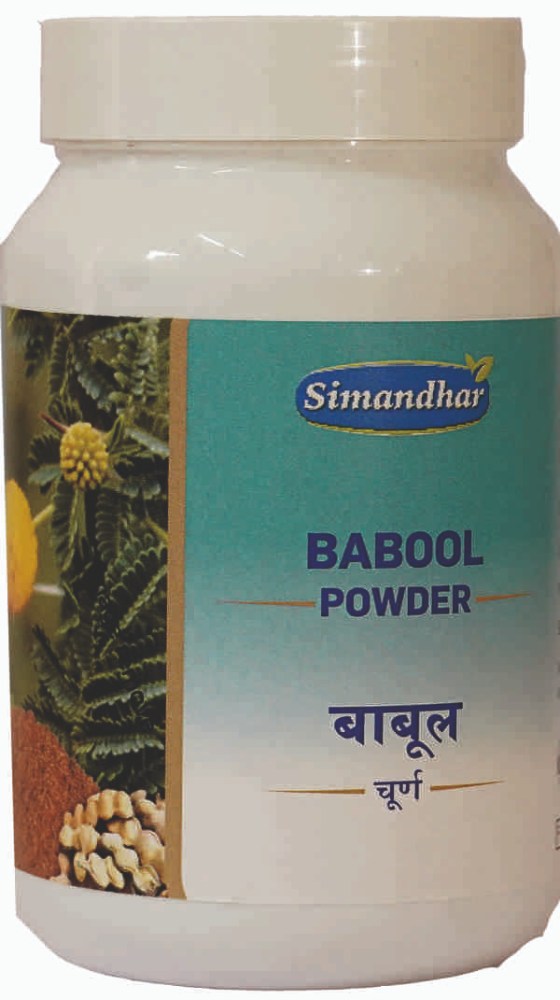 Simandhar Babool powder Bottle of 90 GM
