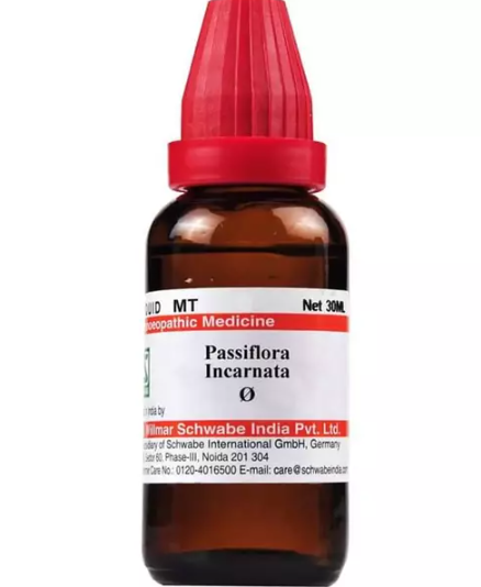 Dr Willmar Schwabe India Passiflora Incarnata Mother Tincture Q Bottle of  30 ML