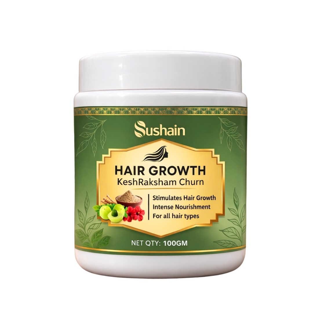 Sushain Hair Growth Churn Jar of  100 GM