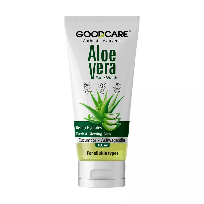 GOODCARE ALOEVERA FACEWASH 100 ML Bottle of 100 ML
